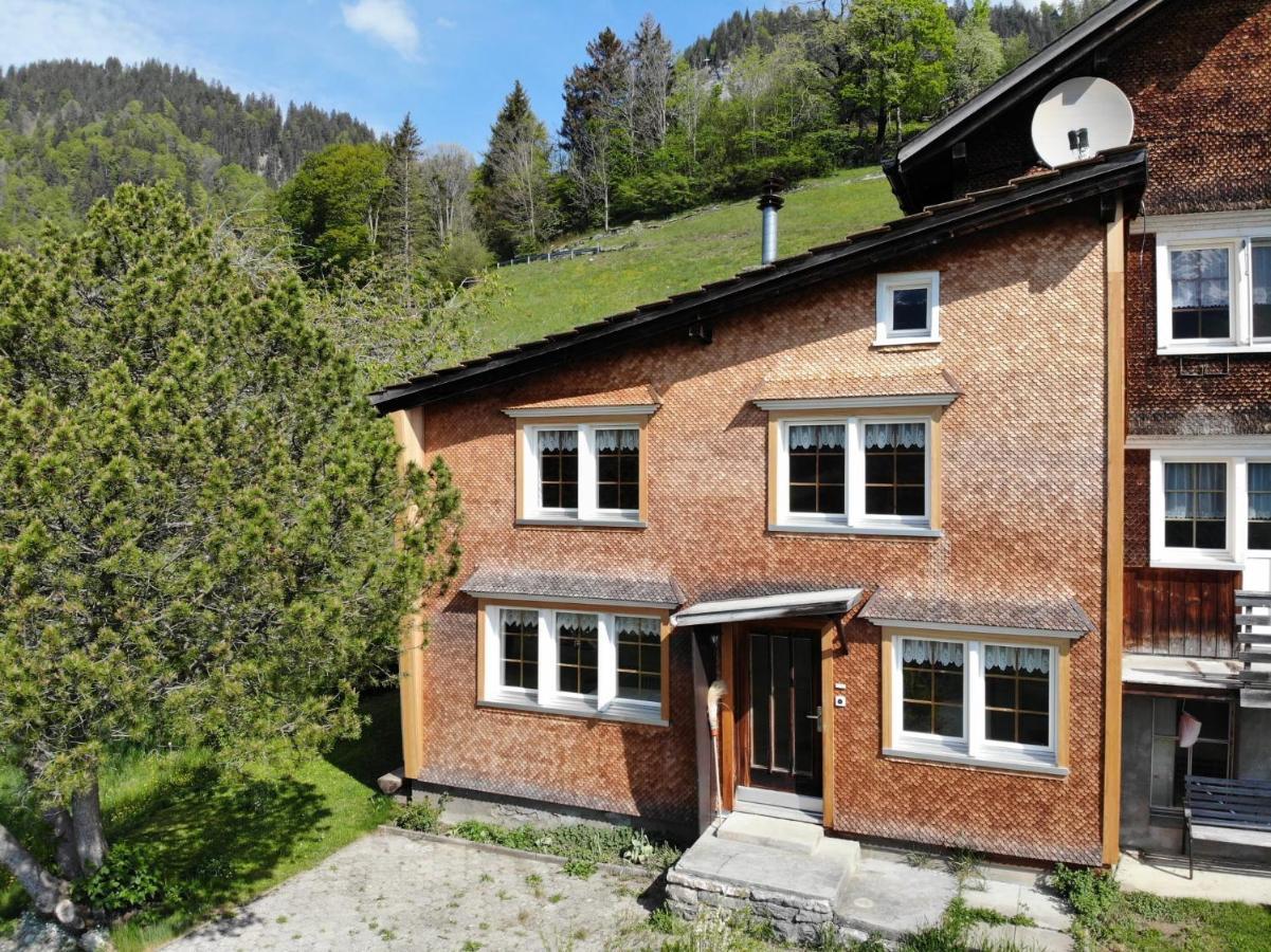 Ferienhaus Gubel Alt St. Johann Kültér fotó