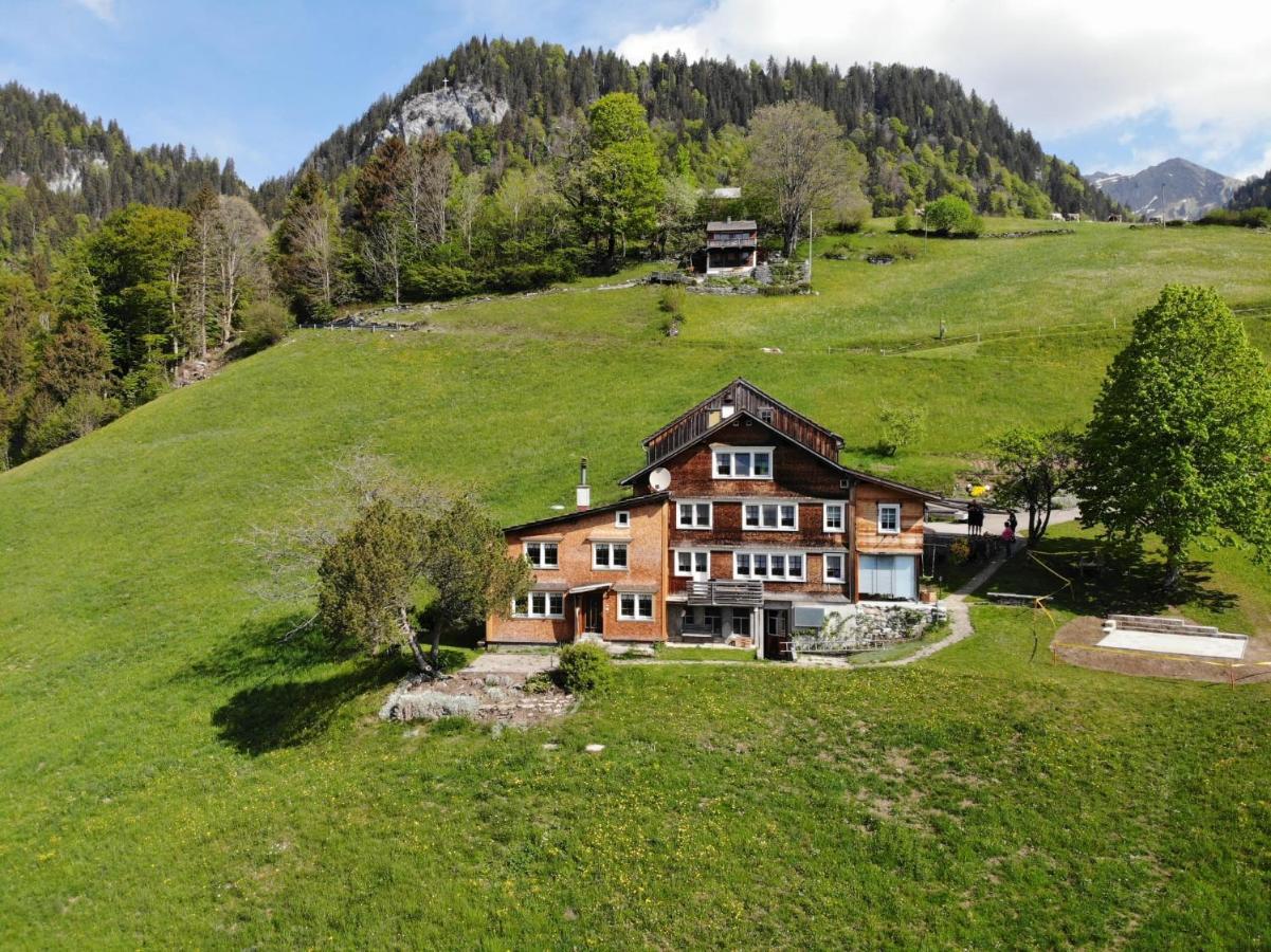 Ferienhaus Gubel Alt St. Johann Kültér fotó