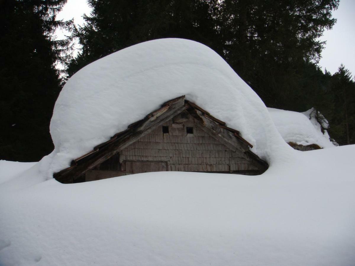 Ferienhaus Gubel Alt St. Johann Kültér fotó